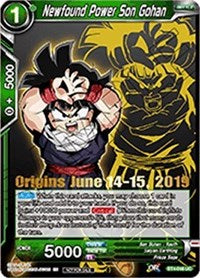 Newfound Power Son Gohan (Origins 2019) (BT4-048_PR) [Tournament Promotion Cards] | Dragon's Lair Comics and Fantasy Houston TX