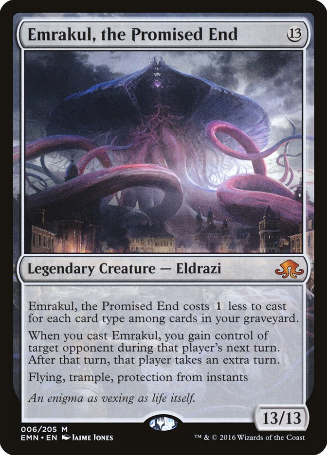 Emrakul, the Promised End [Eldritch Moon] | Dragon's Lair Comics and Fantasy Houston TX