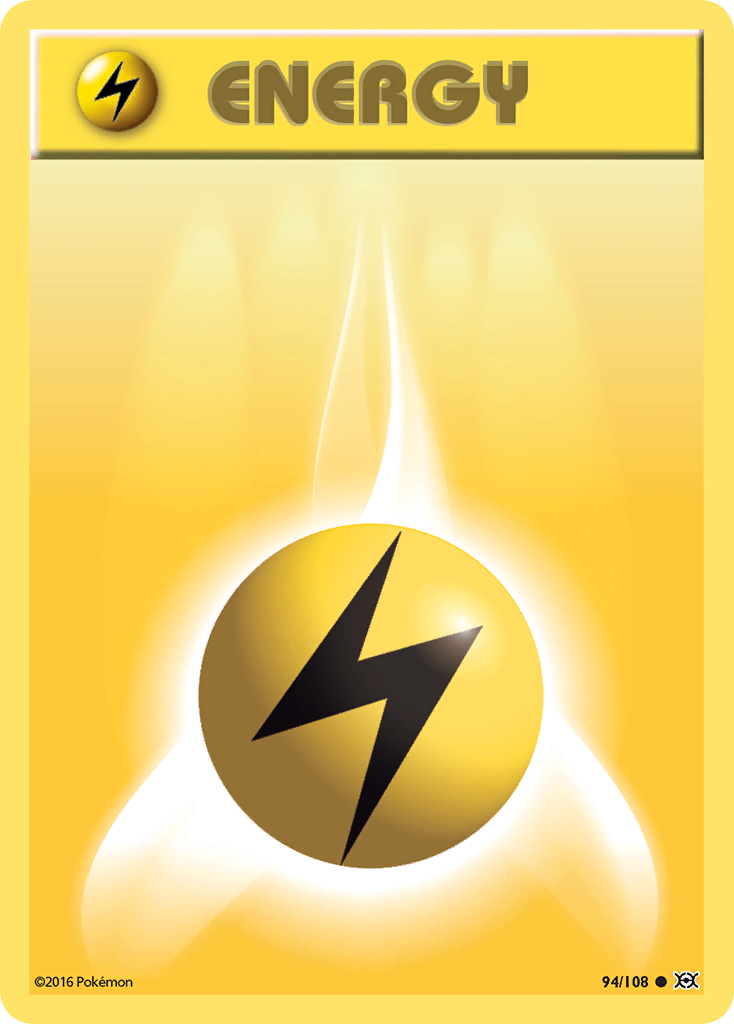 Lightning Energy (94/108) [XY: Evolutions] | Dragon's Lair Comics and Fantasy Houston TX