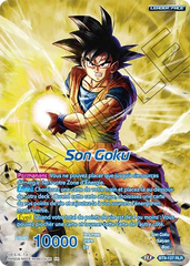 Son Goku // Heightened Evolution SS3 Son Goku Returns (Championship 2023 Golden Card Vol.1) (BT9-127) [Tournament Promotion Cards] | Dragon's Lair Comics and Fantasy Houston TX