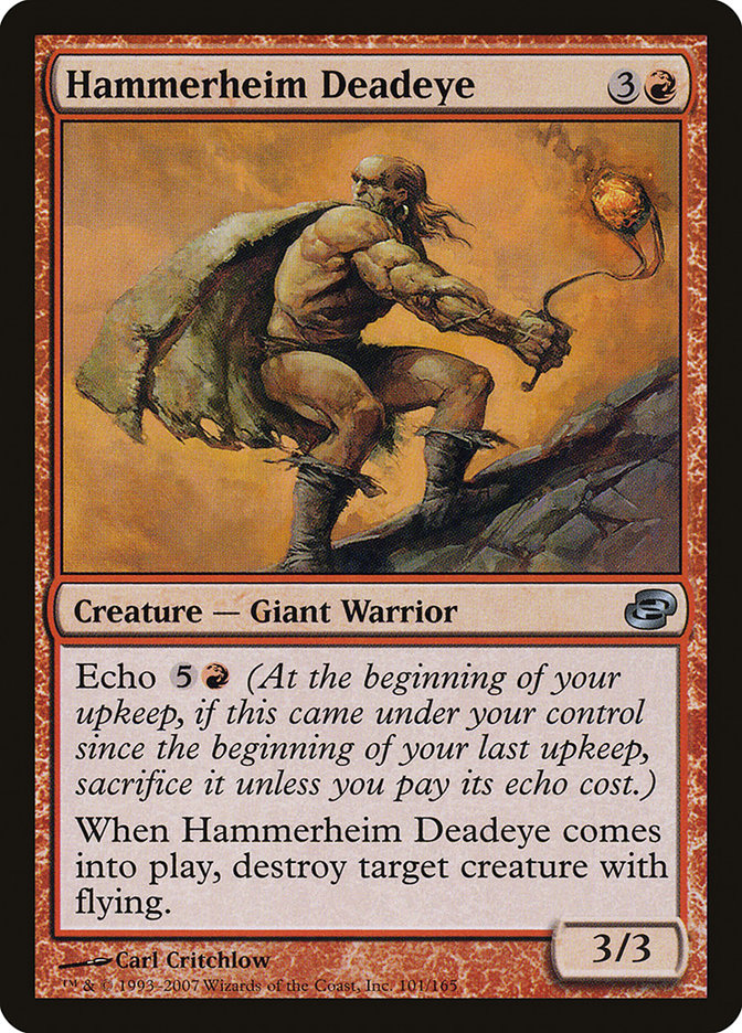 Hammerheim Deadeye [Planar Chaos] | Dragon's Lair Comics and Fantasy Houston TX