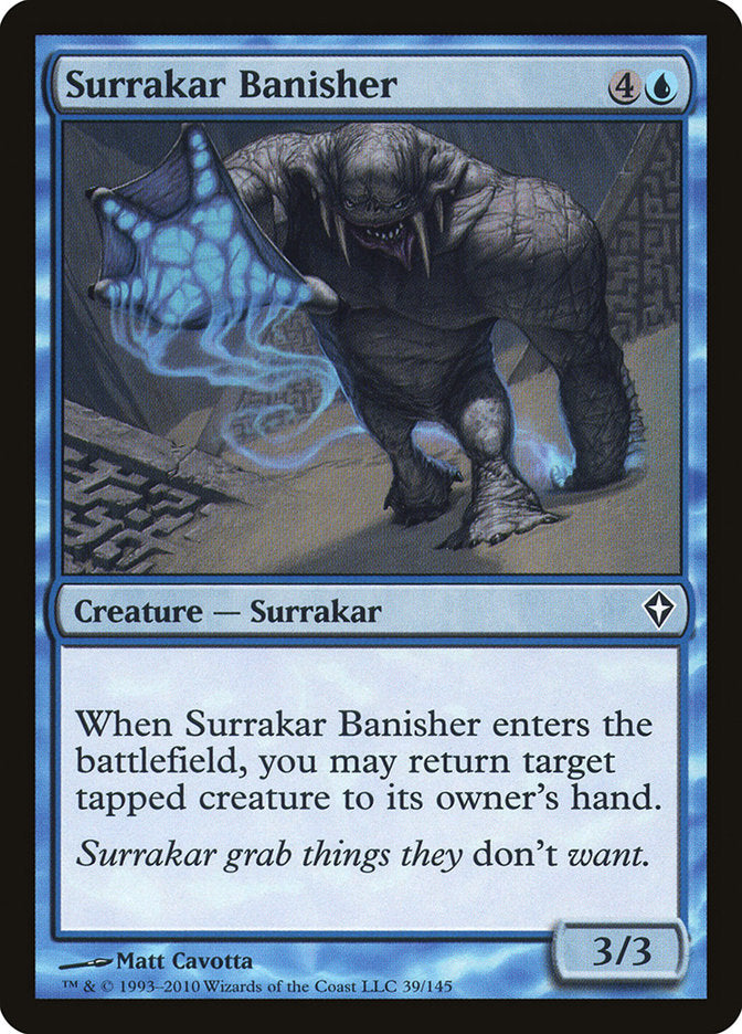 Surrakar Banisher [Worldwake] | Dragon's Lair Comics and Fantasy Houston TX