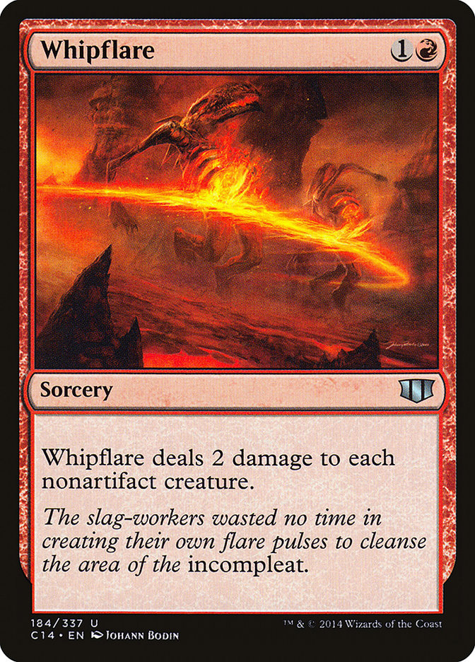 Whipflare [Commander 2014] | Dragon's Lair Comics and Fantasy Houston TX