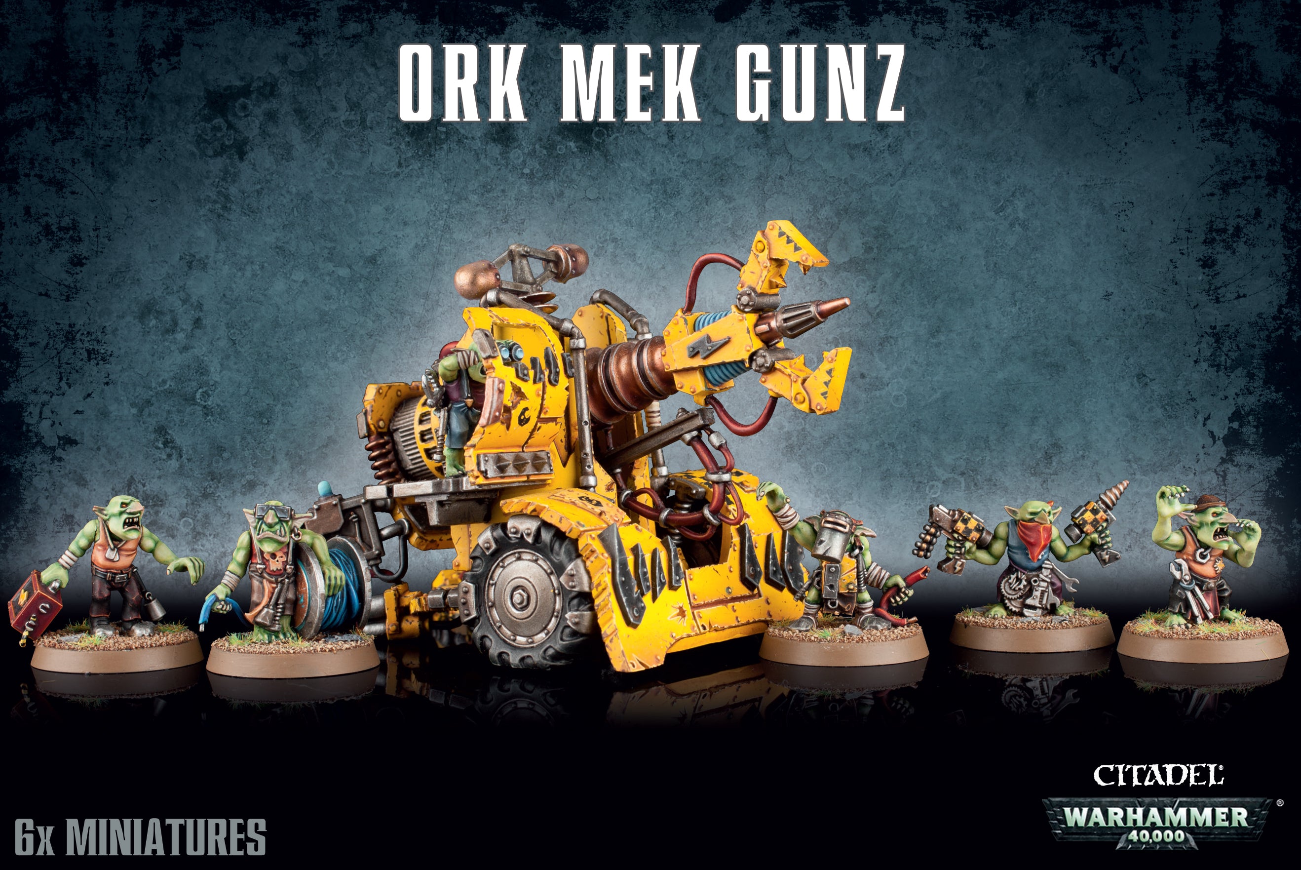 Warhammer 40K: Ork Mek Gun | Dragon's Lair Comics and Fantasy Houston TX