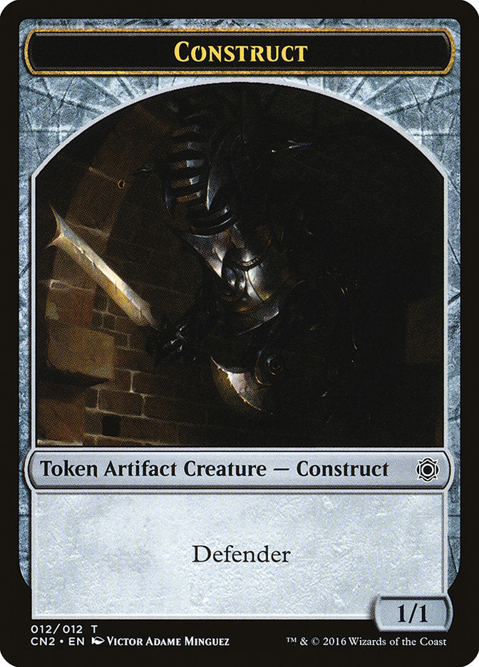 Construct Token [Conspiracy: Take the Crown Tokens] | Dragon's Lair Comics and Fantasy Houston TX