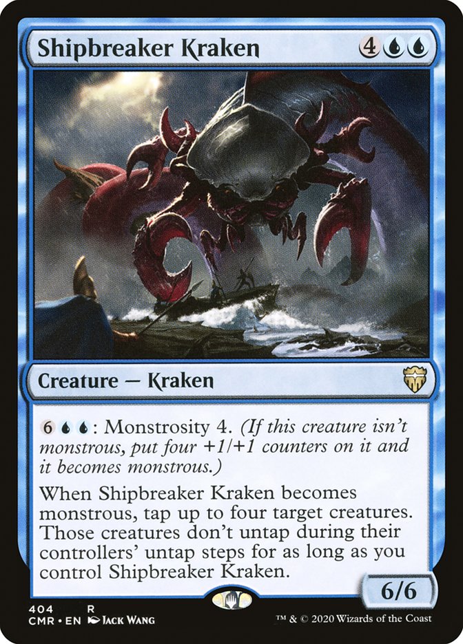 Shipbreaker Kraken [Commander Legends] | Dragon's Lair Comics and Fantasy Houston TX