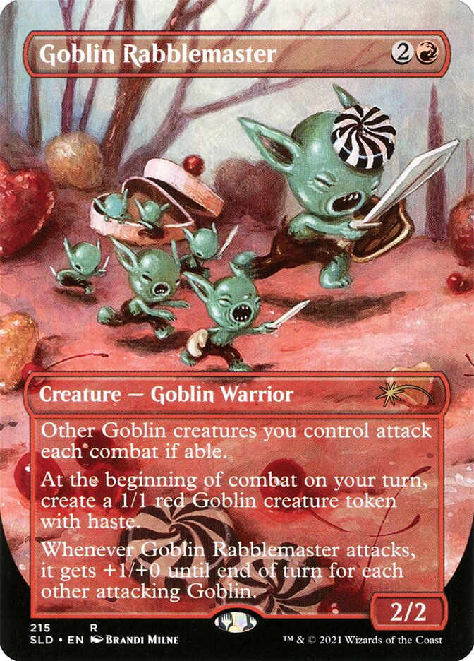 Goblin Rabblemaster [Secret Lair Drop Series] | Dragon's Lair Comics and Fantasy Houston TX