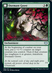 Dormant Grove // Gnarled Grovestrider [Innistrad: Crimson Vow] | Dragon's Lair Comics and Fantasy Houston TX