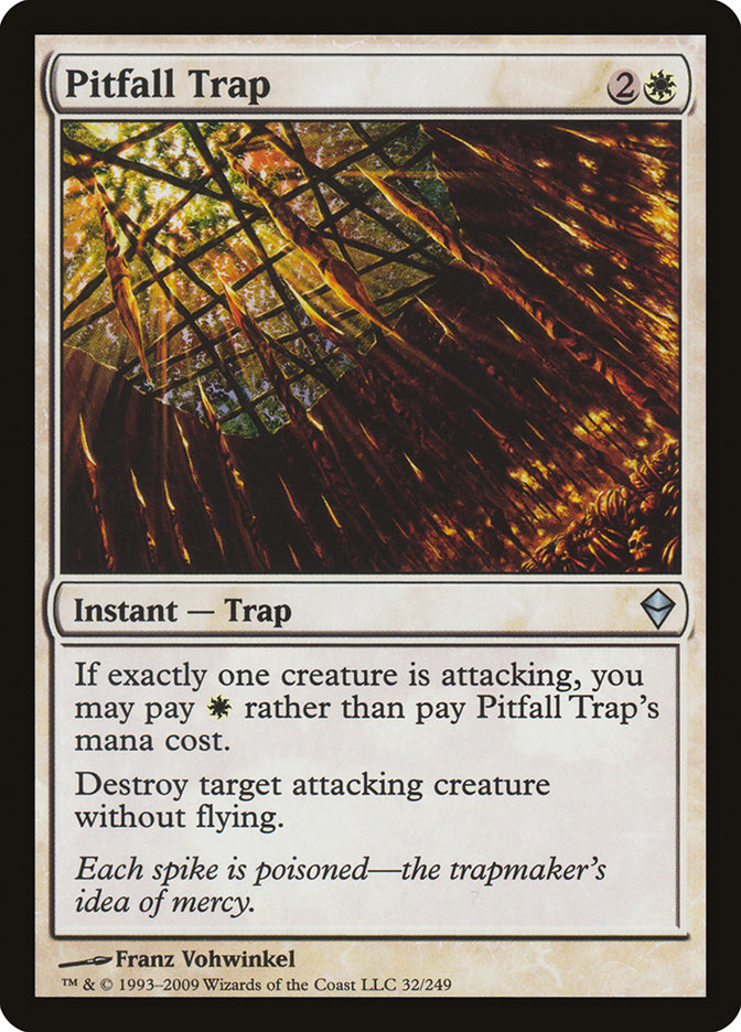 Pitfall Trap [Zendikar] | Dragon's Lair Comics and Fantasy Houston TX