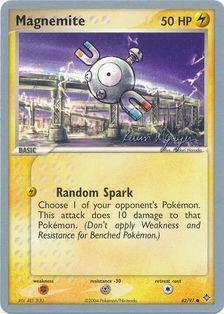 Magnemite (62/97) (Team Rushdown - Kevin Nguyen) [World Championships 2004] | Dragon's Lair Comics and Fantasy Houston TX