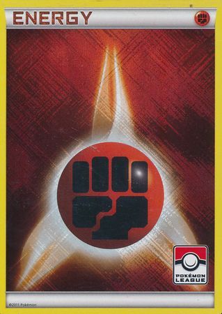 Fighting Energy (2011 Pokemon League Promo) [League & Championship Cards] | Dragon's Lair Comics and Fantasy Houston TX