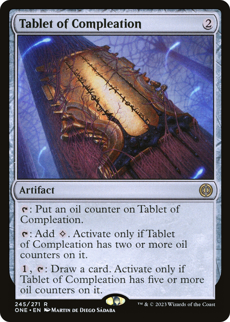 Tablet of Compleation [Phyrexia: All Will Be One] | Dragon's Lair Comics and Fantasy Houston TX