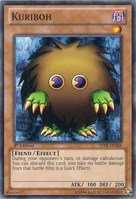 Kuriboh [YSYR-EN008] Common | Dragon's Lair Comics and Fantasy Houston TX