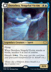 Dorothea, Vengeful Victim // Dorothea's Retribution [Innistrad: Crimson Vow] | Dragon's Lair Comics and Fantasy Houston TX