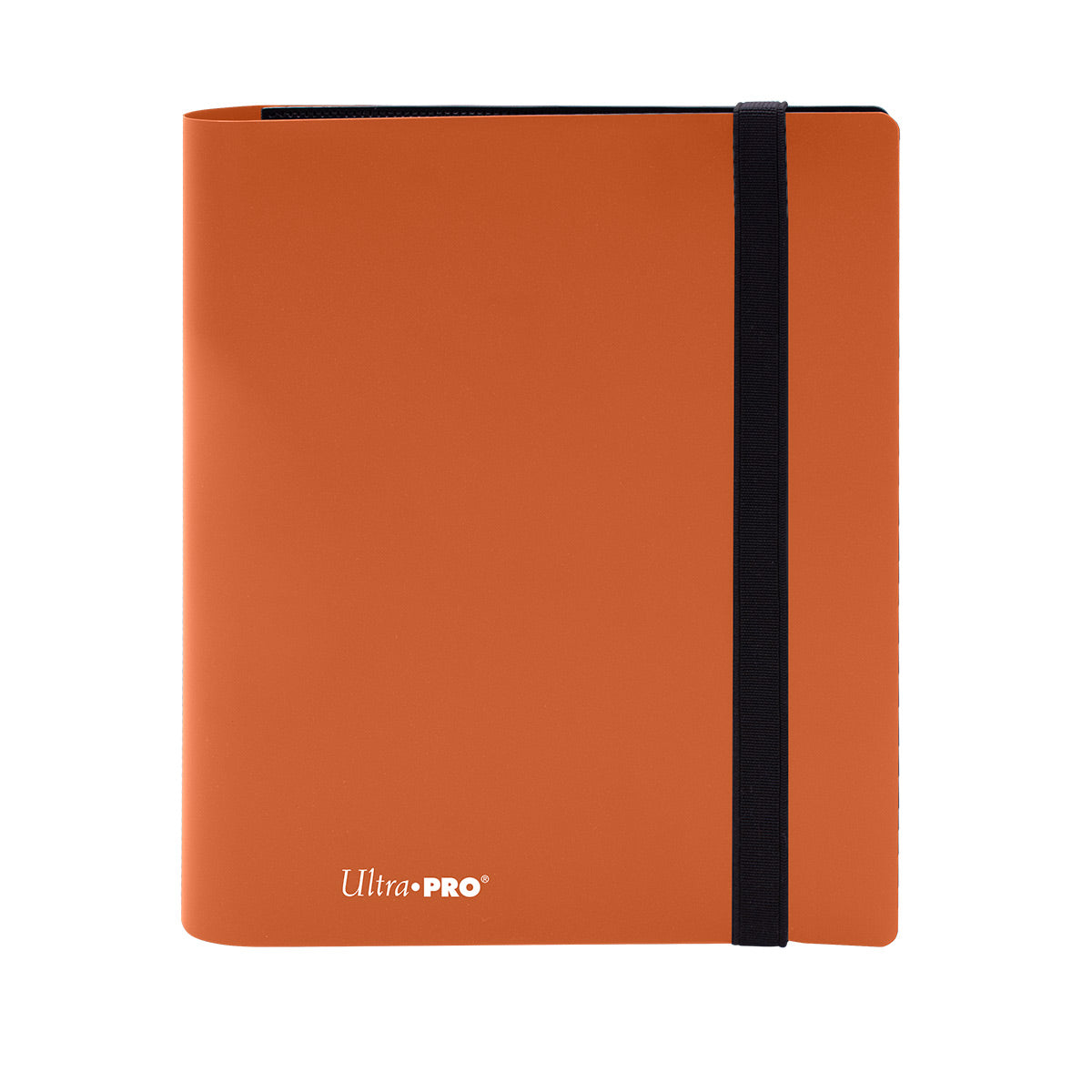 Ultra Pro Eclipse Pro-Binder 4-Pocket Pumpkin Orange | Dragon's Lair Comics and Fantasy Houston TX