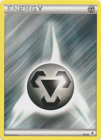 Metal Energy (18/30) [XY: Trainer Kit 1 - Bisharp] | Dragon's Lair Comics and Fantasy Houston TX