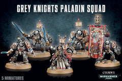 Warhammer 40K: Grey Knights Brotherhood Terminator Squad | Dragon's Lair Comics and Fantasy Houston TX