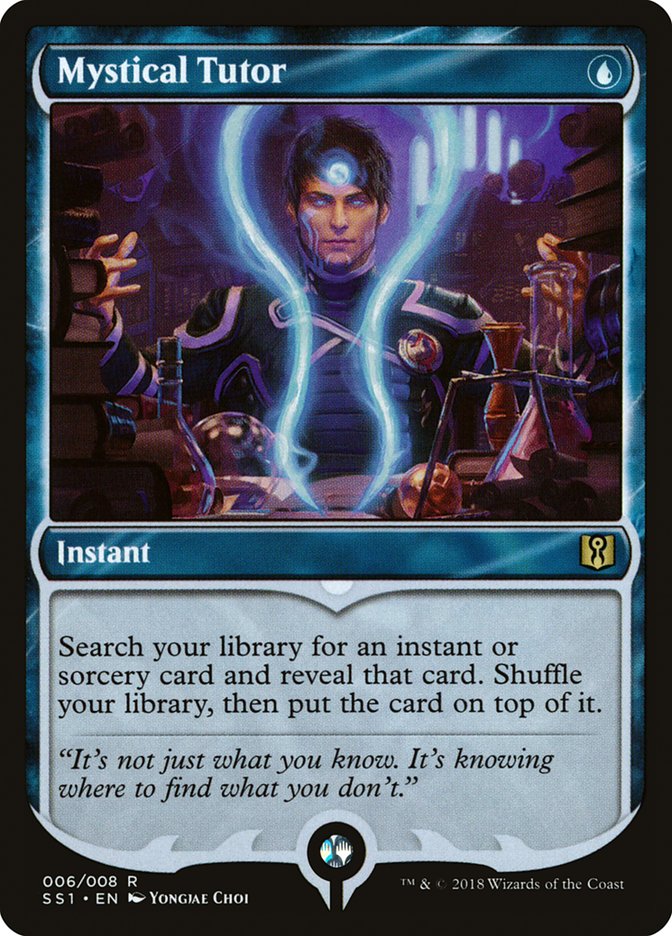 Mystical Tutor [Signature Spellbook: Jace] | Dragon's Lair Comics and Fantasy Houston TX