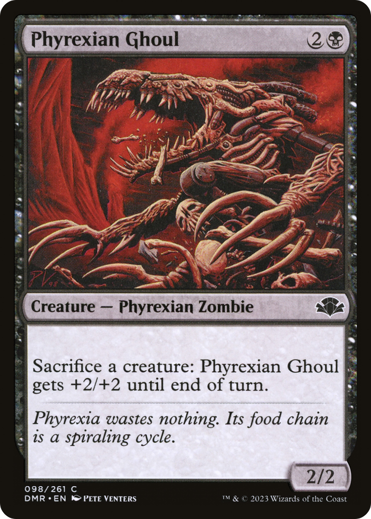 Phyrexian Ghoul [Dominaria Remastered] | Dragon's Lair Comics and Fantasy Houston TX