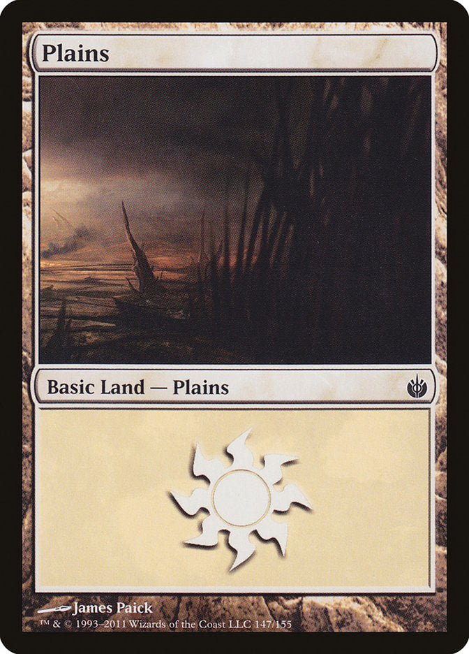 Plains (147) [Mirrodin Besieged] | Dragon's Lair Comics and Fantasy Houston TX