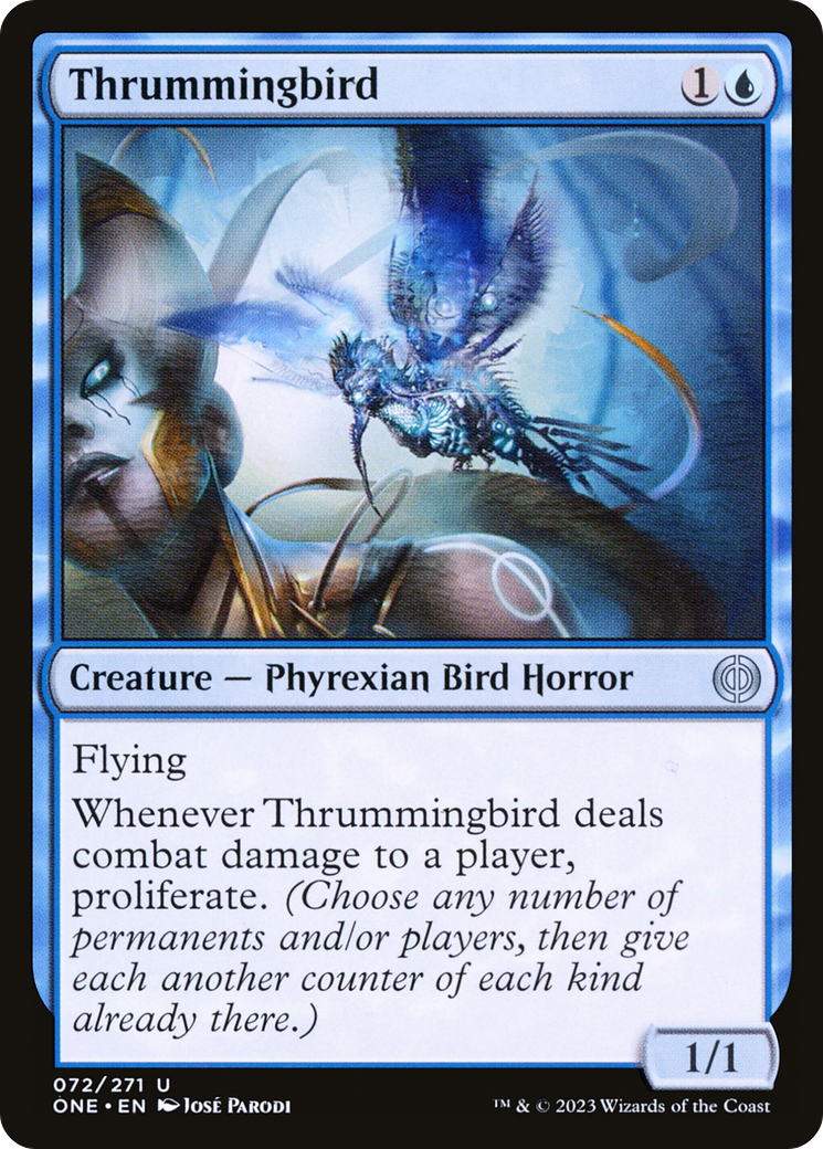 Thrummingbird [Phyrexia: All Will Be One] | Dragon's Lair Comics and Fantasy Houston TX