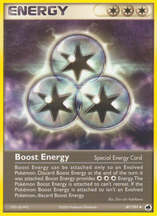 Boost Energy (87/101) [EX: Dragon Frontiers] | Dragon's Lair Comics and Fantasy Houston TX