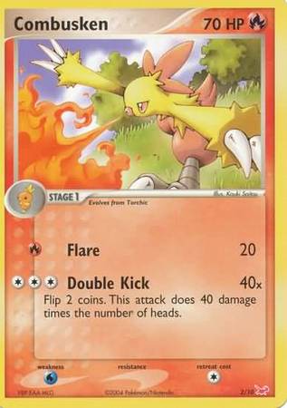 Combusken (2/10) [EX: Trainer Kit - Latias] | Dragon's Lair Comics and Fantasy Houston TX