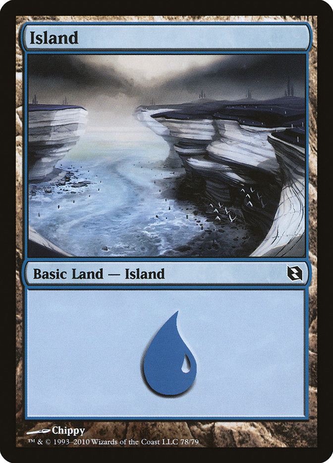 Island (78) [Duel Decks: Elspeth vs. Tezzeret] | Dragon's Lair Comics and Fantasy Houston TX