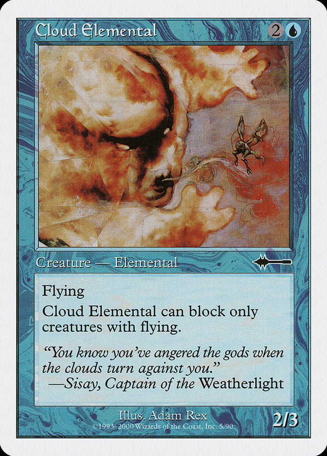 Cloud Elemental [Beatdown] | Dragon's Lair Comics and Fantasy Houston TX