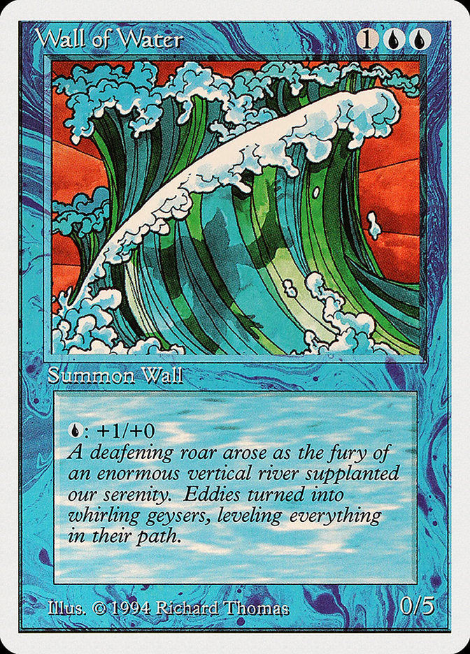 Wall of Water [Summer Magic / Edgar] | Dragon's Lair Comics and Fantasy Houston TX