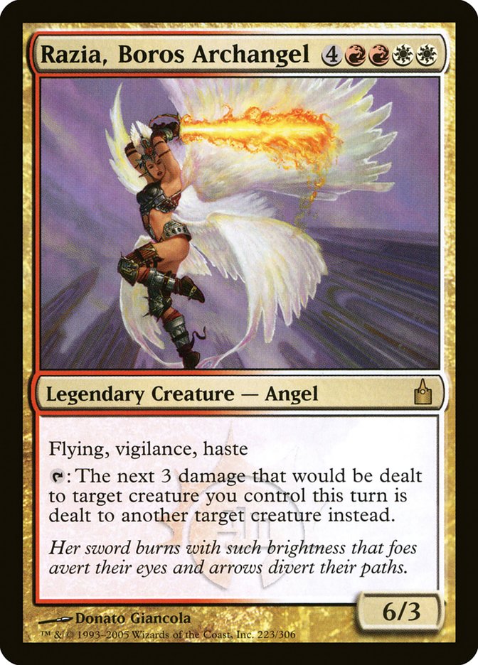 Razia, Boros Archangel [Ravnica: City of Guilds] | Dragon's Lair Comics and Fantasy Houston TX