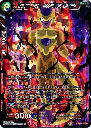 Golden Frieza, Indomitable Emperor (BT6-017) [Destroyer Kings] | Dragon's Lair Comics and Fantasy Houston TX