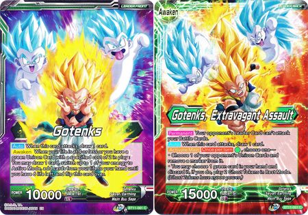 Gotenks // Gotenks, Extravagant Assault (BT11-061) [Vermilion Bloodline 2nd Edition] | Dragon's Lair Comics and Fantasy Houston TX