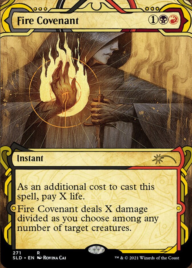 Fire Covenant [Secret Lair Drop Series] | Dragon's Lair Comics and Fantasy Houston TX