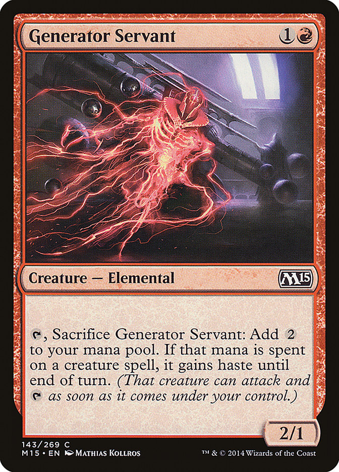 Generator Servant [Magic 2015] | Dragon's Lair Comics and Fantasy Houston TX