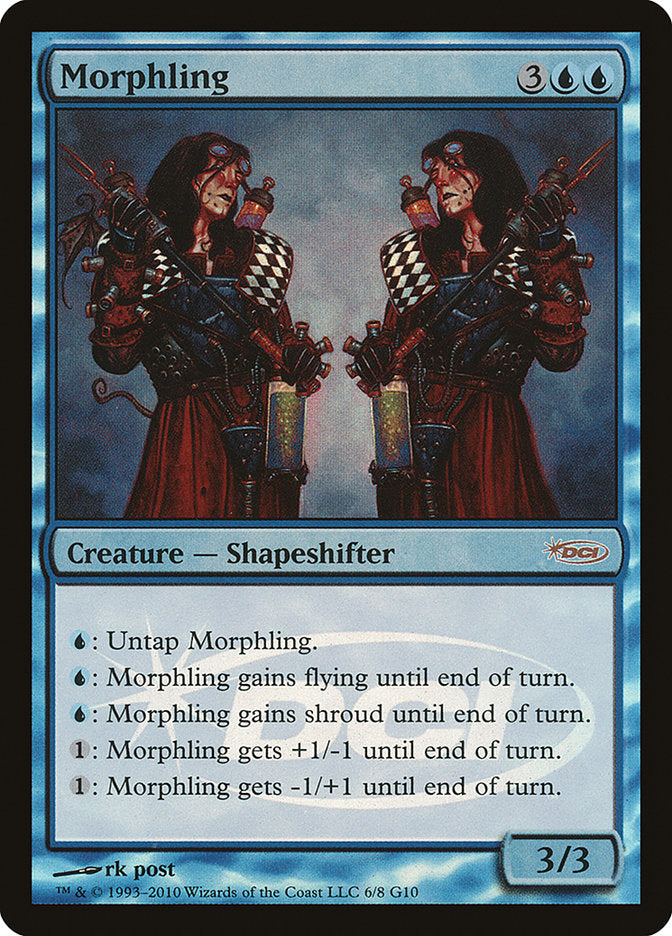 Morphling [Judge Gift Cards 2010] | Dragon's Lair Comics and Fantasy Houston TX