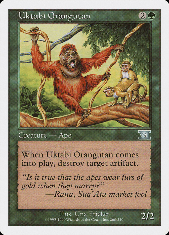 Uktabi Orangutan [Classic Sixth Edition] | Dragon's Lair Comics and Fantasy Houston TX