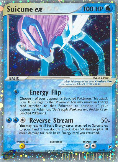 Suicune ex (94/95) [EX: Team Magma vs Team Aqua] | Dragon's Lair Comics and Fantasy Houston TX