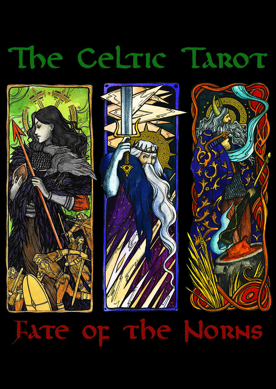 Celtic Tarot Deck | Dragon's Lair Comics and Fantasy Houston TX