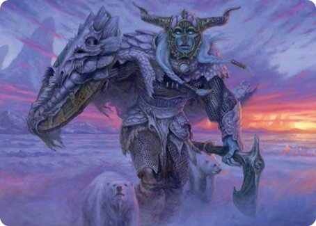 Frost Giant Art Card [Dungeons & Dragons: Adventures in the Forgotten Realms Art Series] | Dragon's Lair Comics and Fantasy Houston TX