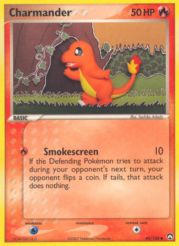 Charmander (48/108) [EX: Power Keepers] | Dragon's Lair Comics and Fantasy Houston TX