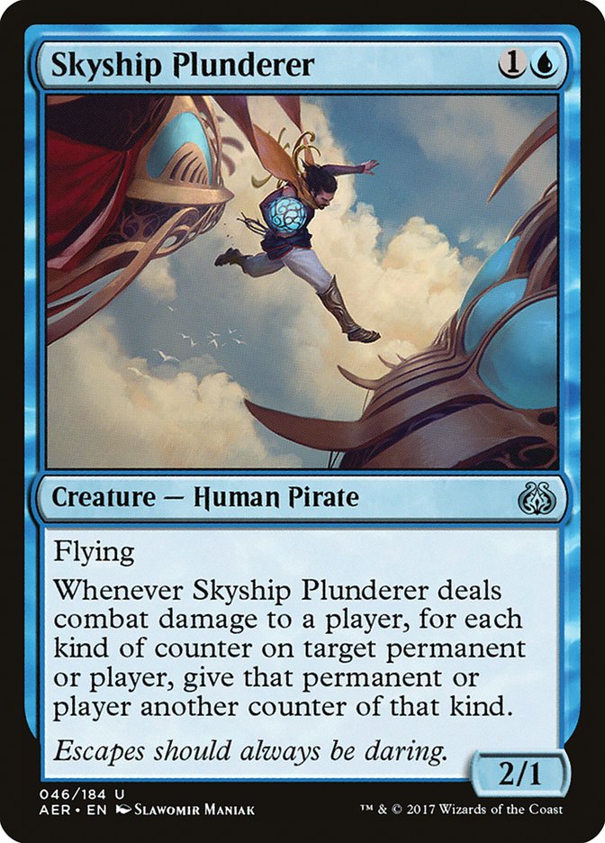 Skyship Plunderer [Aether Revolt] | Dragon's Lair Comics and Fantasy Houston TX