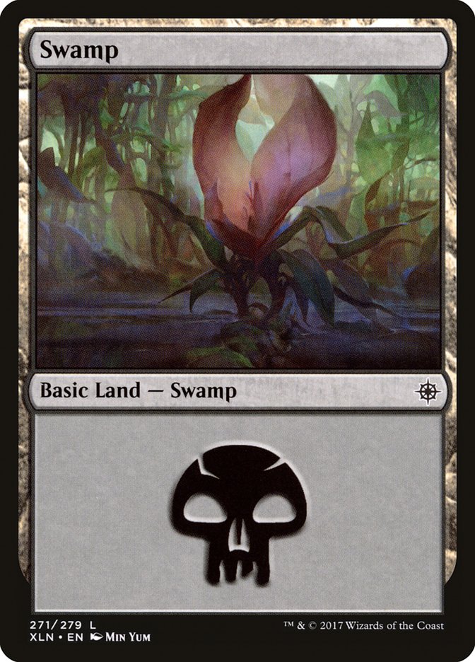 Swamp (271) [Ixalan] | Dragon's Lair Comics and Fantasy Houston TX