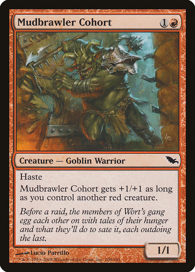 Mudbrawler Cohort [Shadowmoor] | Dragon's Lair Comics and Fantasy Houston TX