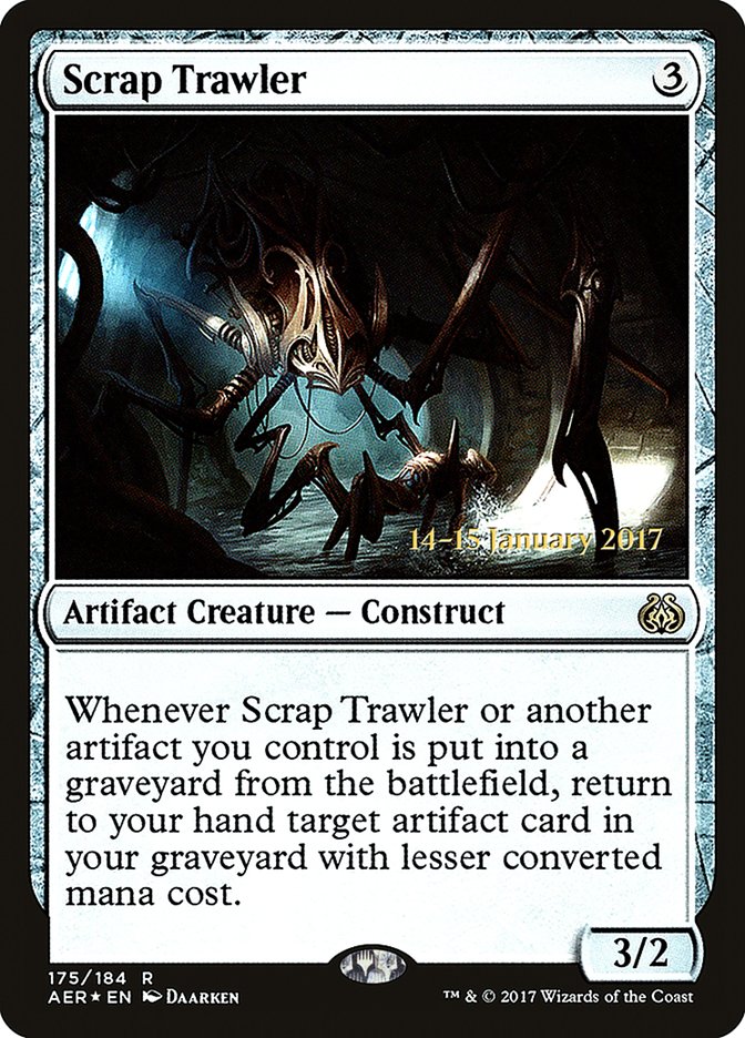 Scrap Trawler [Aether Revolt Prerelease Promos] | Dragon's Lair Comics and Fantasy Houston TX