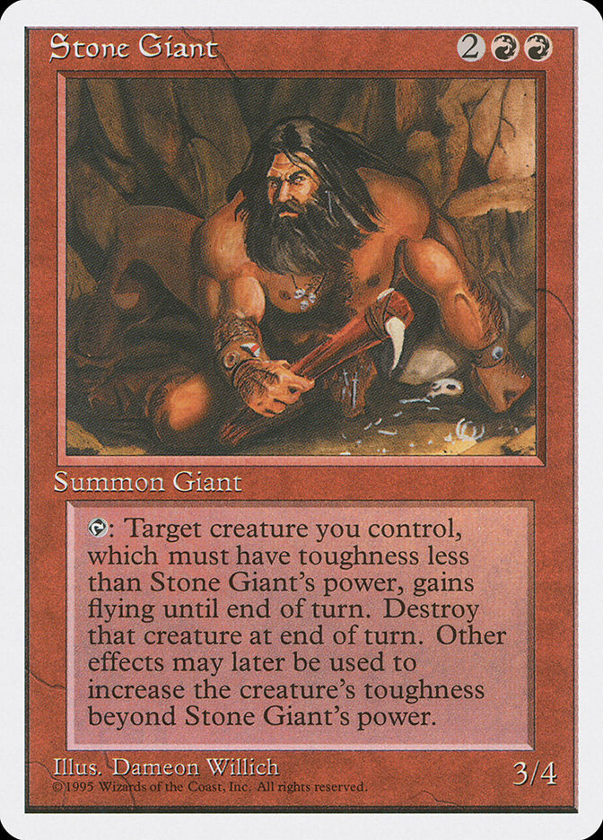 Stone Giant [Fourth Edition] | Dragon's Lair Comics and Fantasy Houston TX