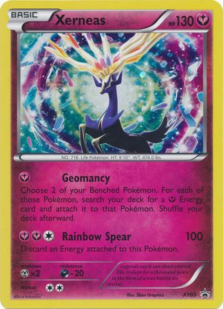 Xerneas (XY05) (Jumbo Card) [XY: Black Star Promos] | Dragon's Lair Comics and Fantasy Houston TX