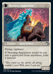 Mourning Patrol // Morning Apparition [Innistrad: Midnight Hunt] | Dragon's Lair Comics and Fantasy Houston TX