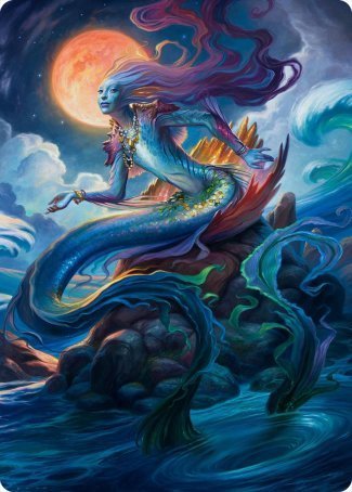 Svyelun of Sea and Sky Art Card (24) [Modern Horizons 2 Art Series] | Dragon's Lair Comics and Fantasy Houston TX