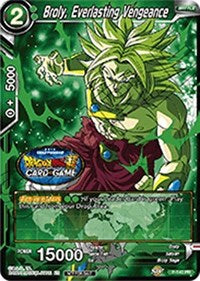 Broly, Everlasting Vengeance (P-140) [Tournament Promotion Cards] | Dragon's Lair Comics and Fantasy Houston TX